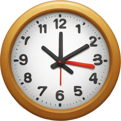 Analog clock, 7, polaNd, t2 solier, cake emoji