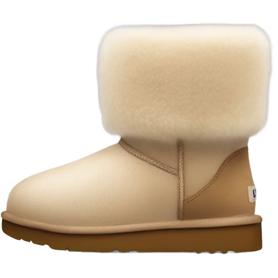 Cute Ugg boots emoji