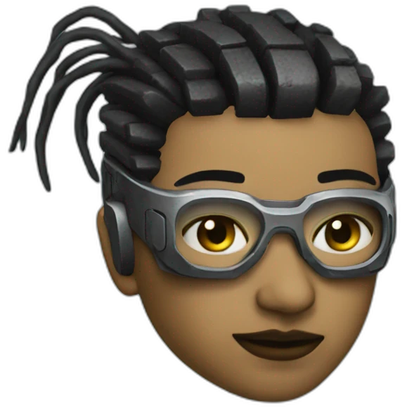 Cyberpunk emoji