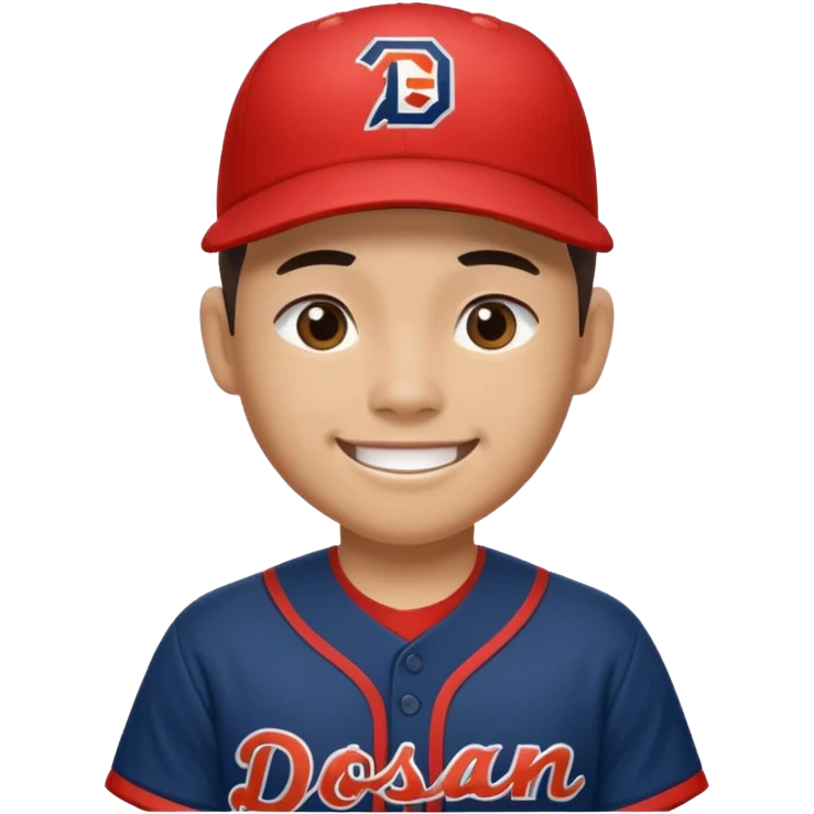 Make kbo baseball league ‘doosan bears’ pretty emoji
