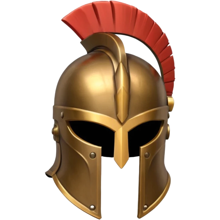 spartan helmet emoji