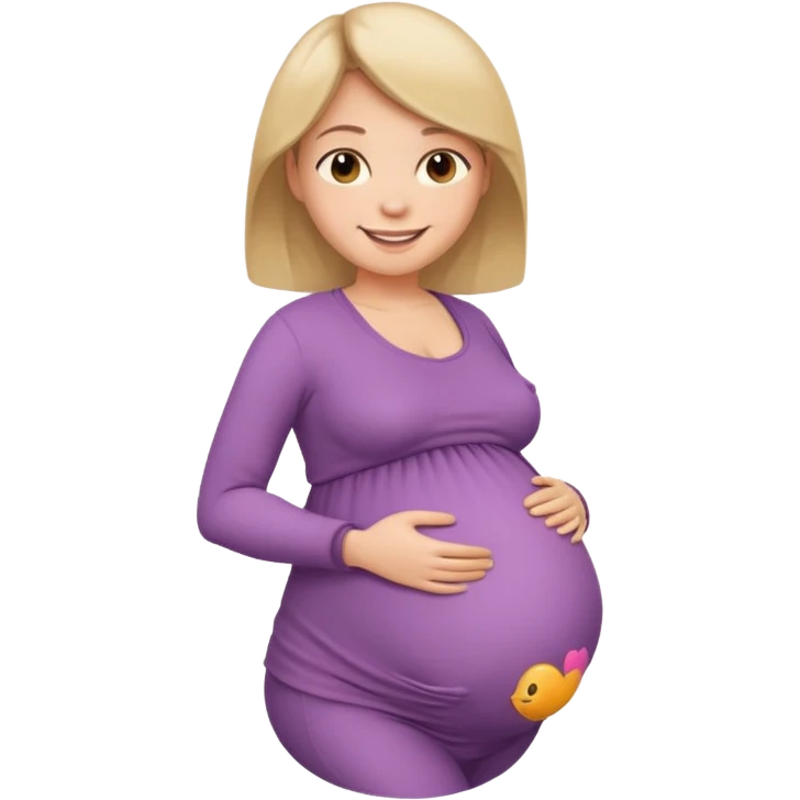 Pregnant emoji