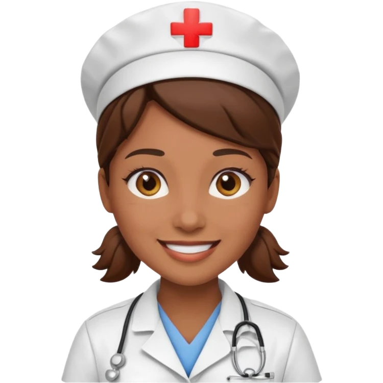 female nurse emoji