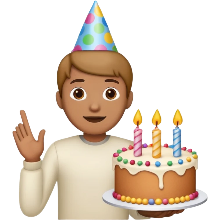Birthday emoji