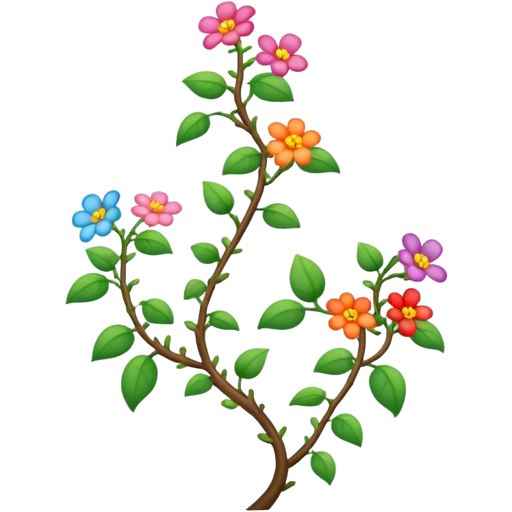 FLOWER VINE emoji