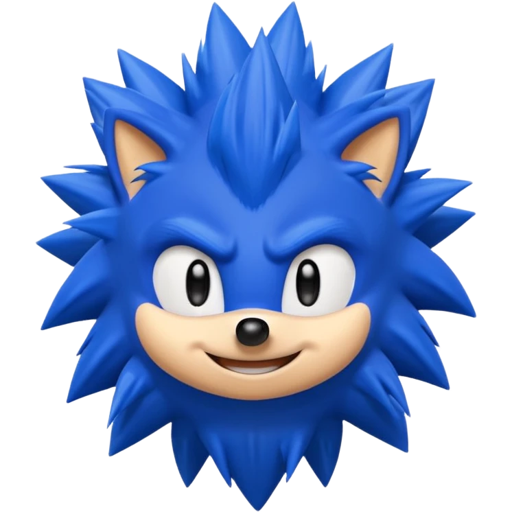 Sonic emoji