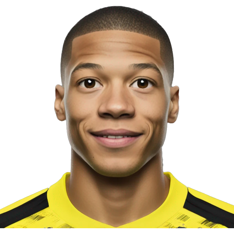 Mbappé dortmund emoji