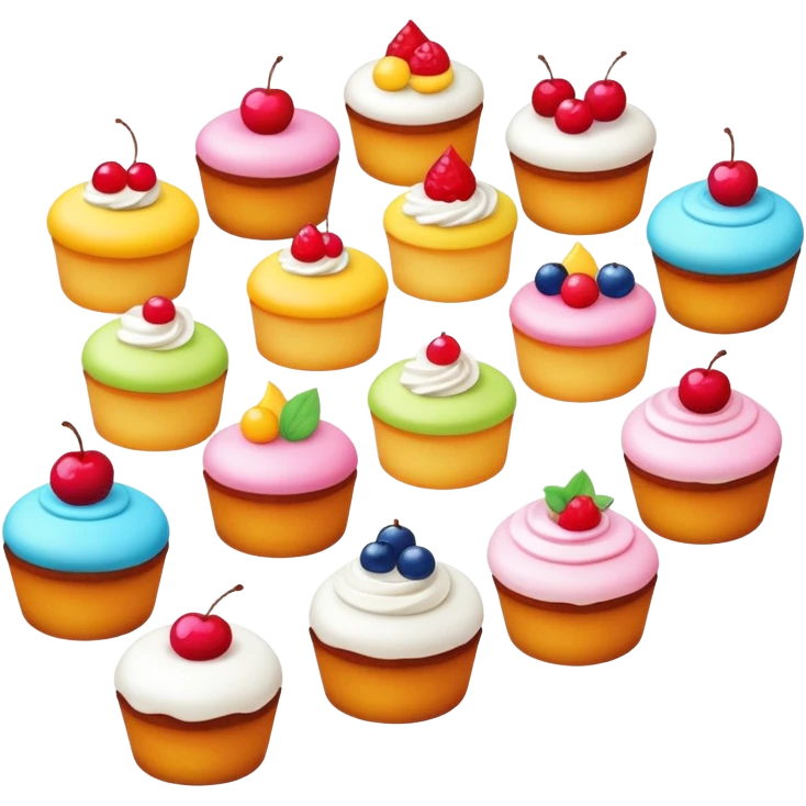 Тортики  emoji