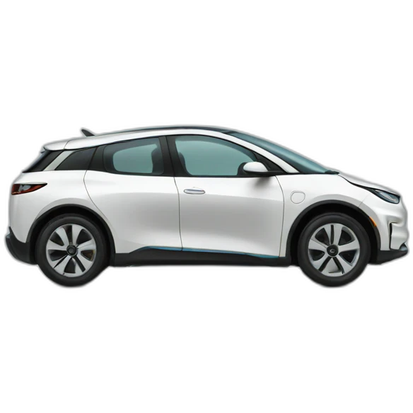 electric car emoji