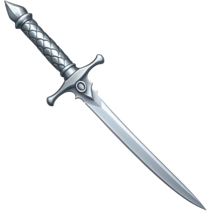 Dagger emoji