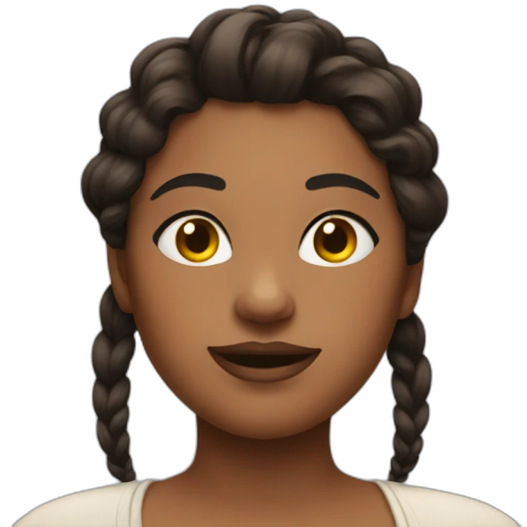 thicc lady emoji