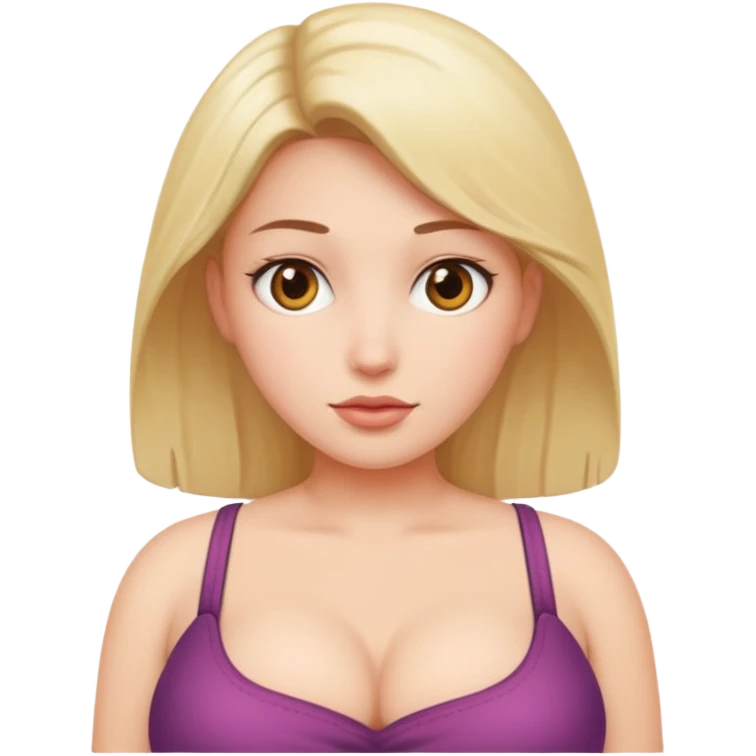 Big boobs emoji