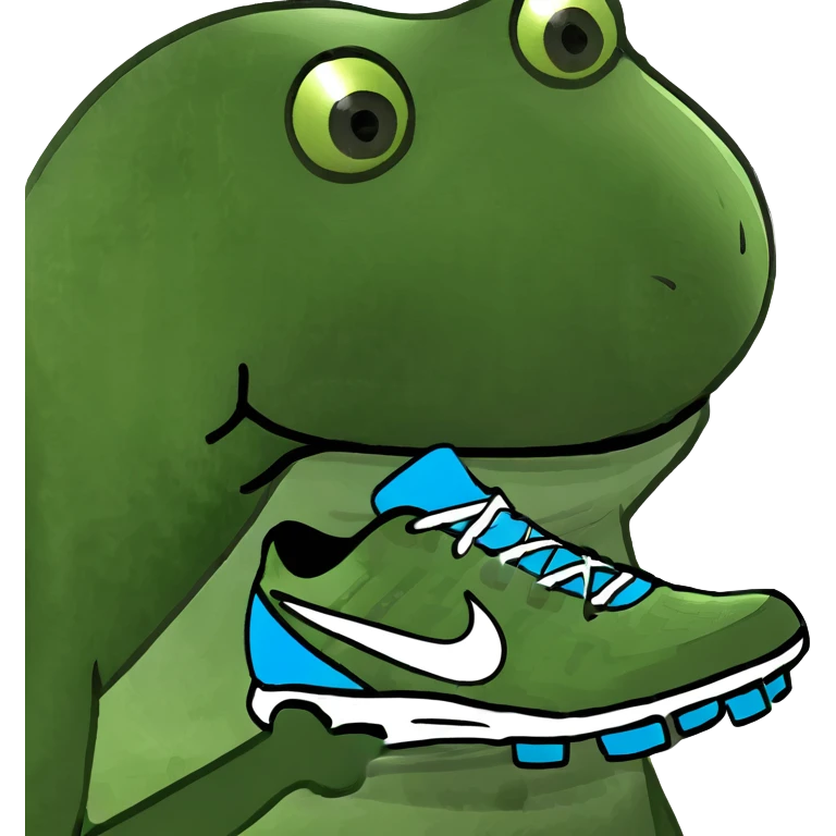 Nike football boots emoji