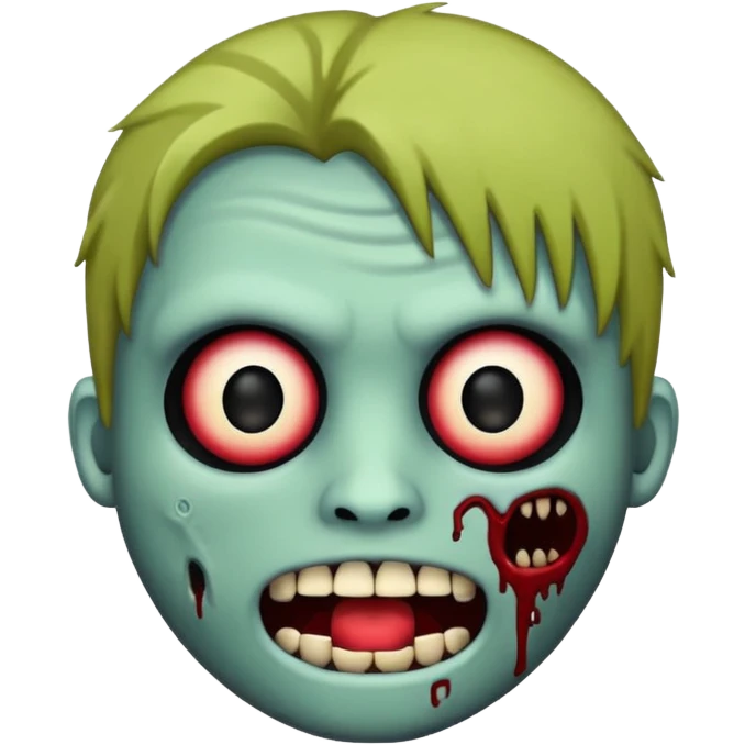 Emoji zumbi iPhone emo emoji