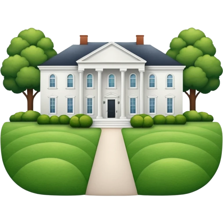 nice big house emoji