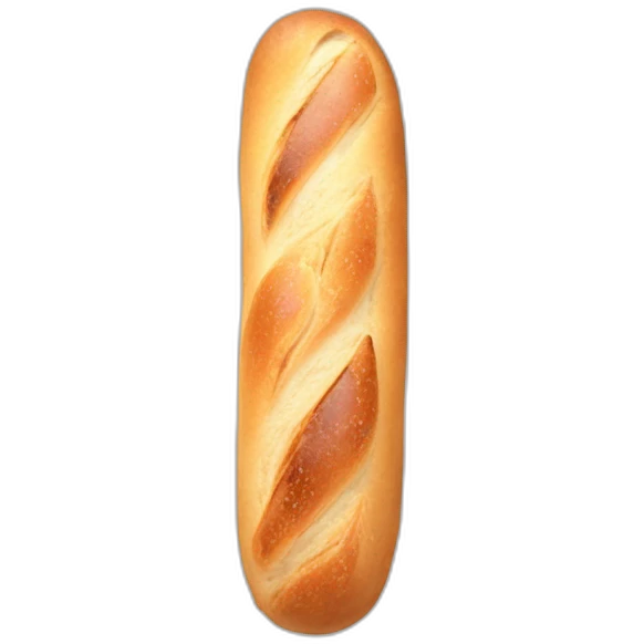 baguette-looking-good emoji