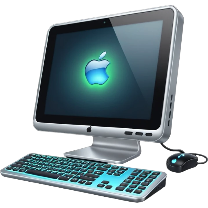 really advanced computer emoji