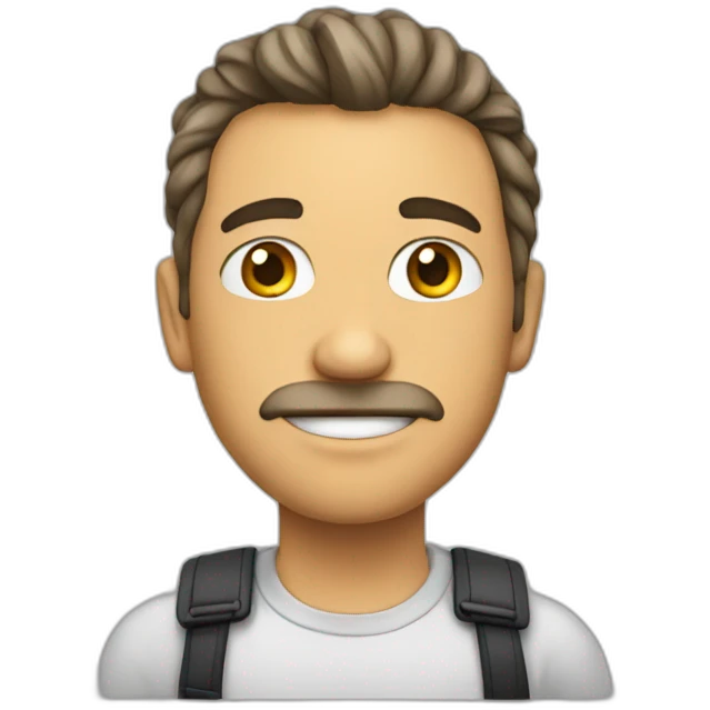 someone i trained wrong, as a joke emoji