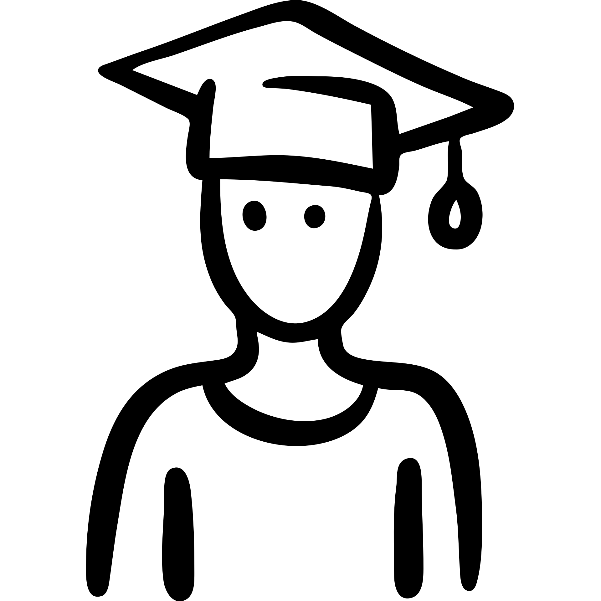Hand sketched Coursera learning platform icon with student emoji