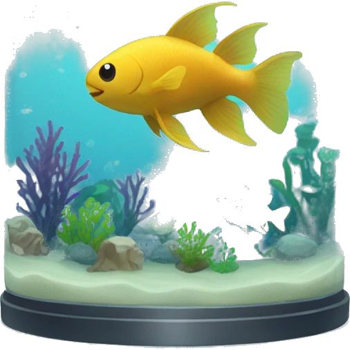aquarium emoji