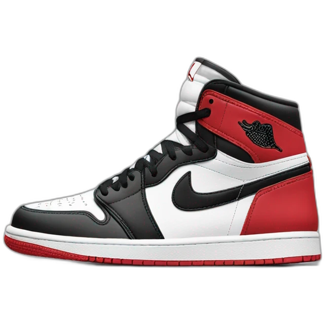 Nike Air Jordan I emoji