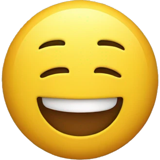 Circulo amarillo haciendo este gesto ":v" emoji