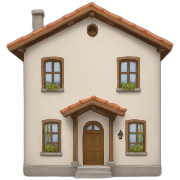 casa emoji