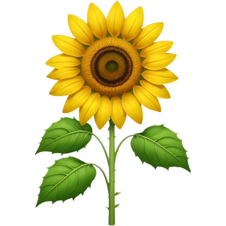 Girasol emoji
