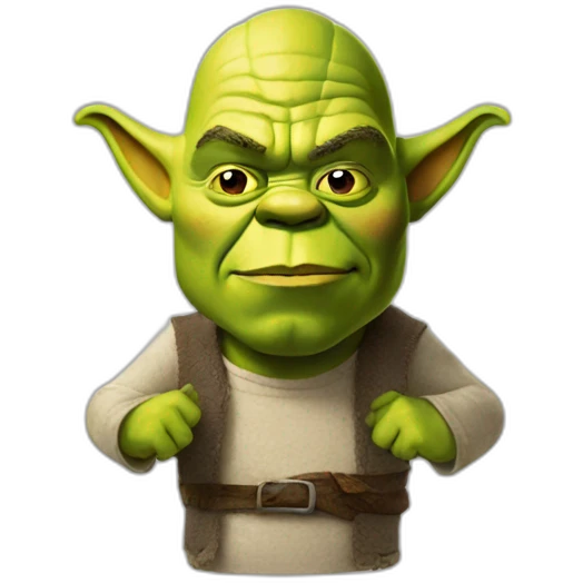 Shrek Yoda emoji