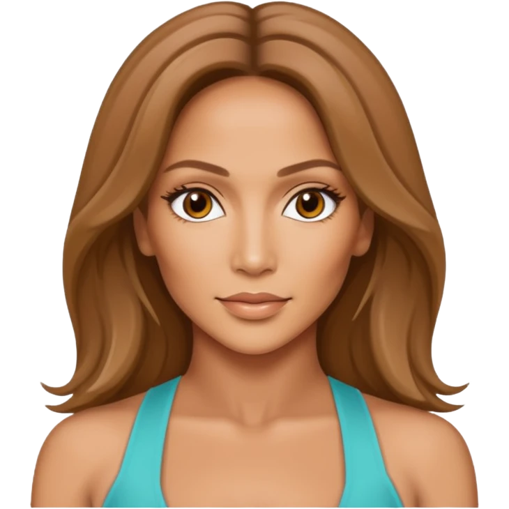 Jennifer Lopez emoji