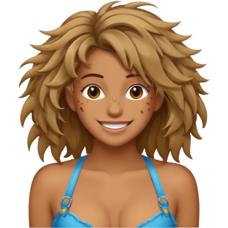 Embreigh Courtney looking ugly but also slaying it emoji