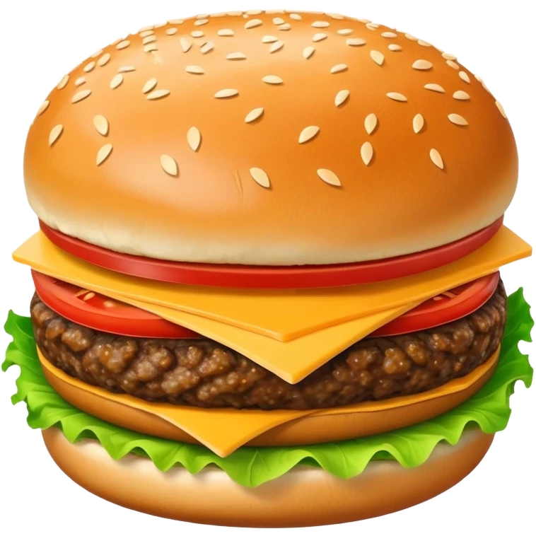 Burger emoji