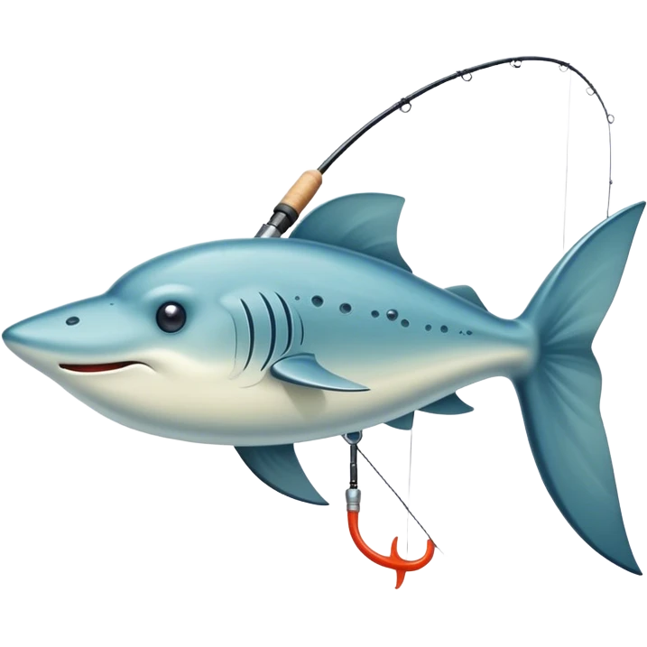 Stingray that is fly fishing  emoji
