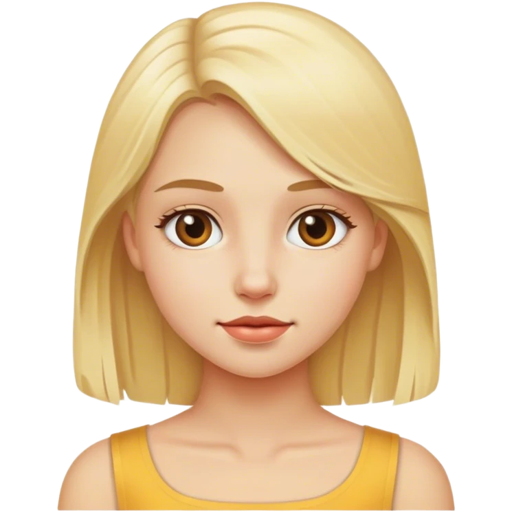 Airhead blondie gyy emoji