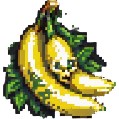 nuclear banana emoji