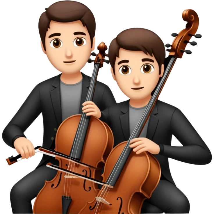 2Cellos emoji