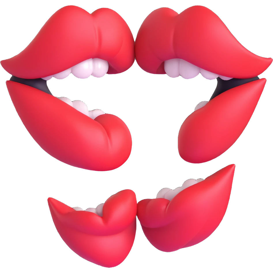 kiss emoji