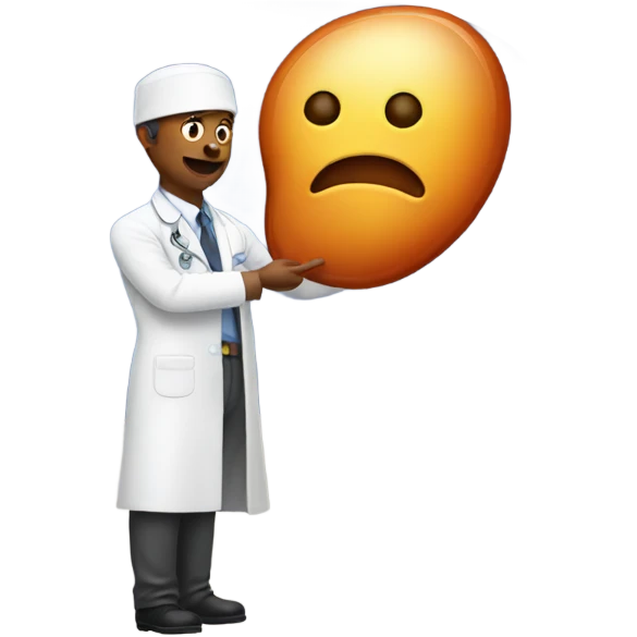accurate Kidney emoji