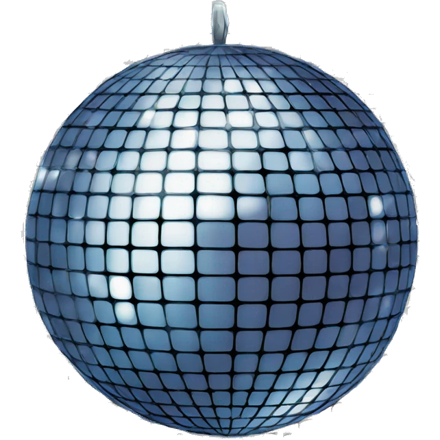 Disco ball emoji