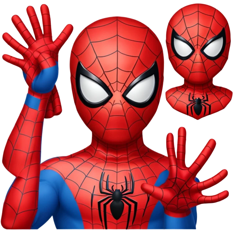 Make me a Spiderman emoji. emoji