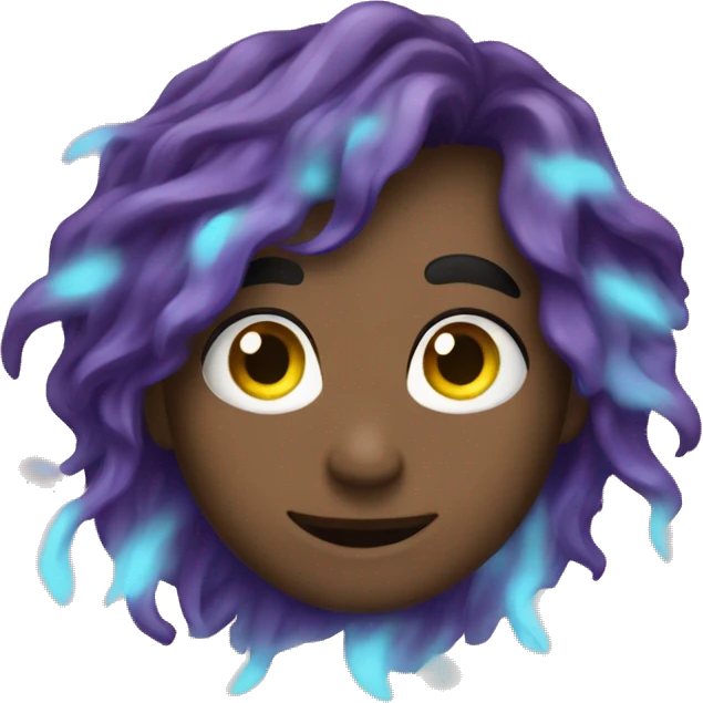 aura con colores emoji