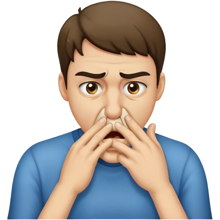 Stinky fart emoji