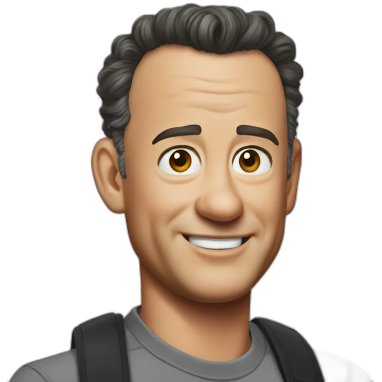 Tom hanks emoji