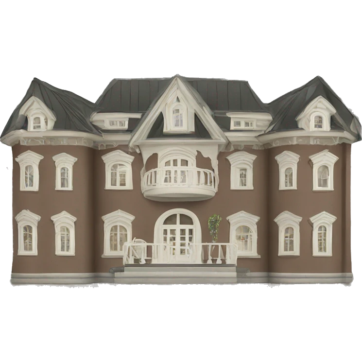 country house in russia emoji