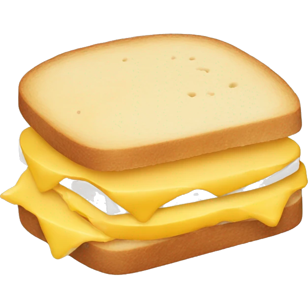 egg and cheese sandwich emoji