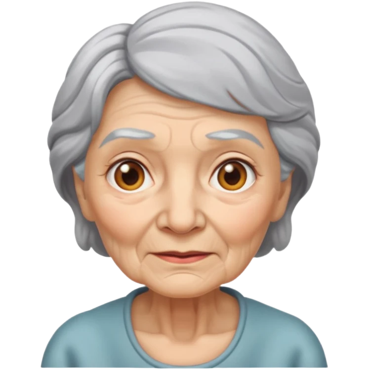 Old lady emoji