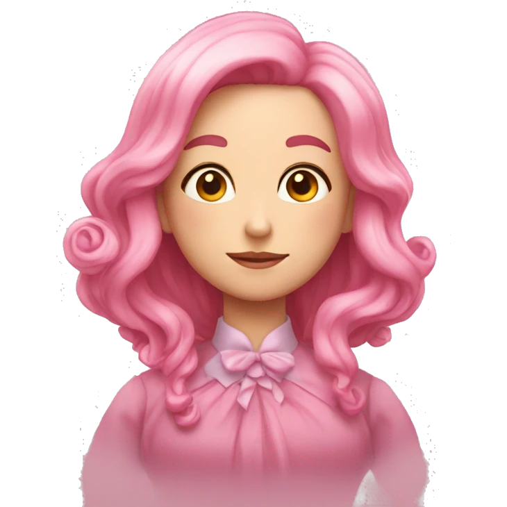 Corazon rosa claro emoji