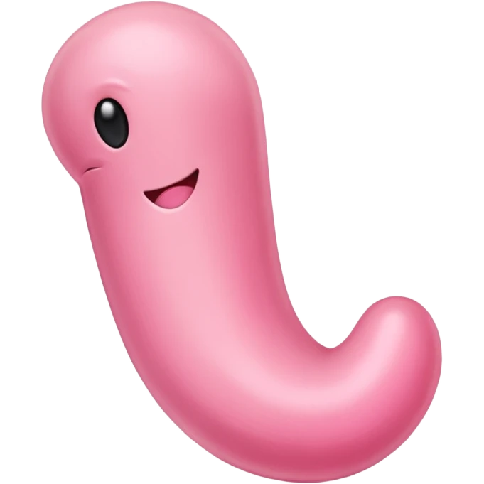 a penis emoji