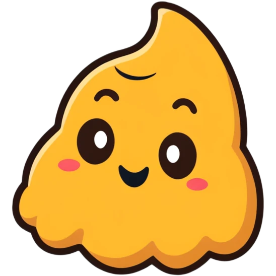 cartoon poop emoji with face expression emoji