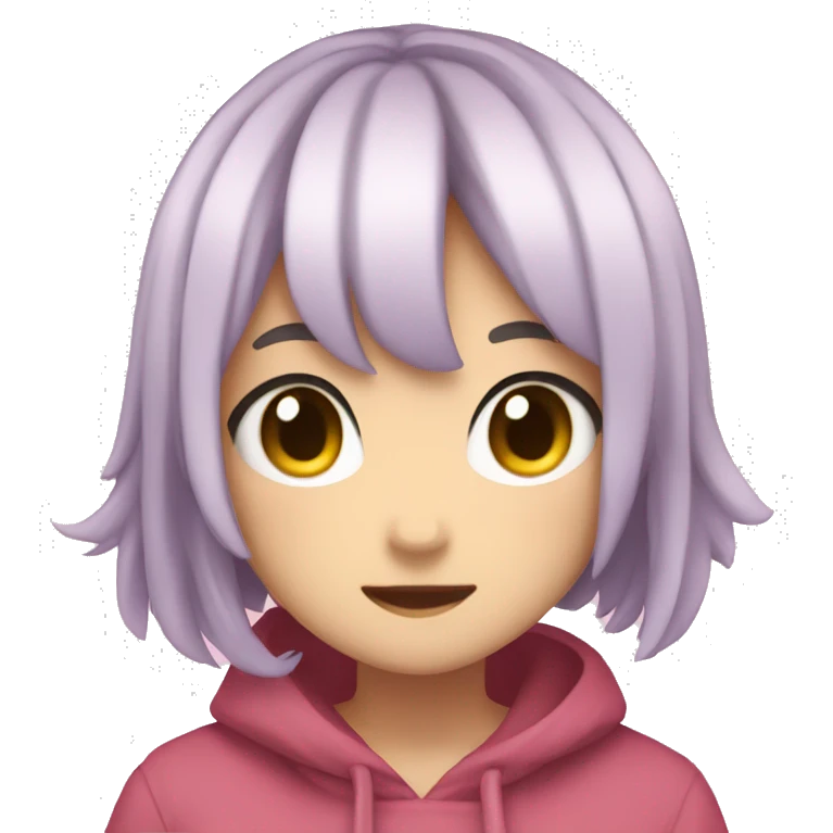 Sayori DDLC emoji